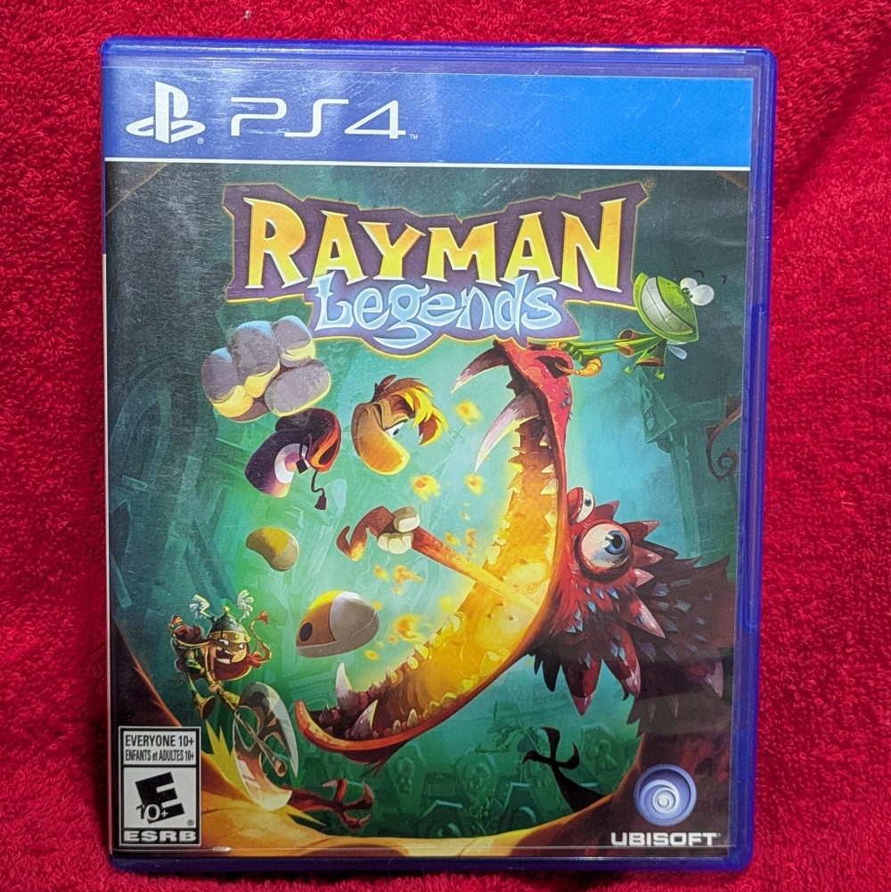 RAYMAN LEGENDS | Sony PS4 | CIB | NM